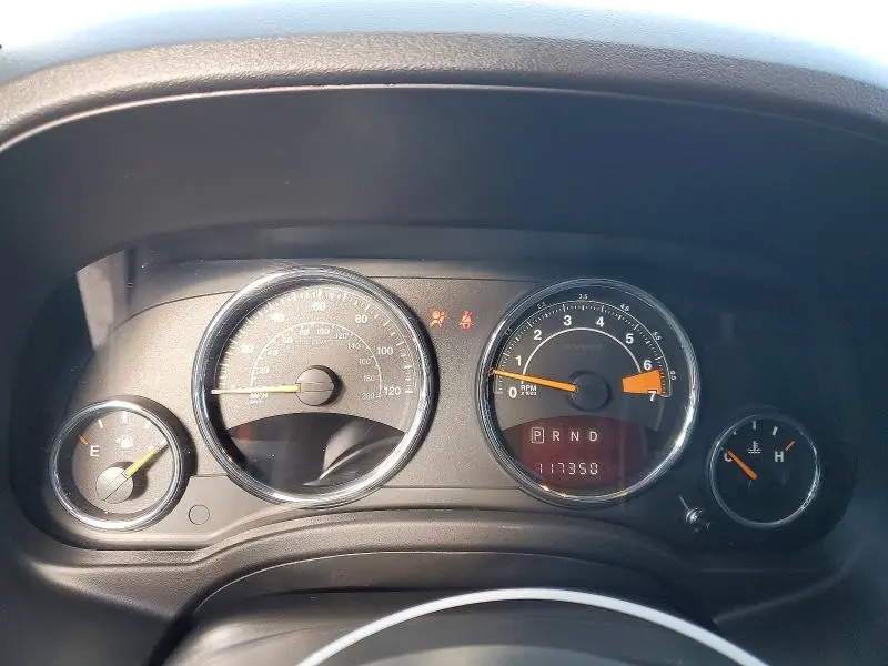 2017 JEEP COMPASS LATITUDE  