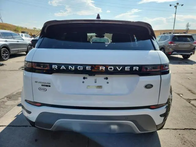 2020 LAND ROVER RANGE ROVER EVOQUE S  