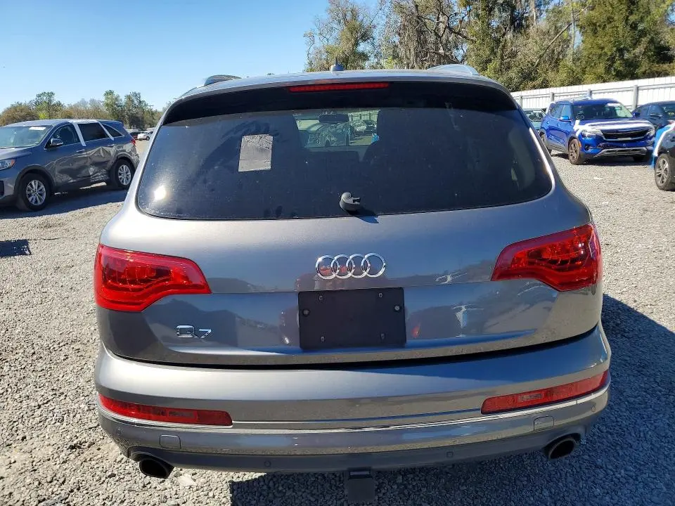 2013 AUDI Q7 PREMIUM PLUS  