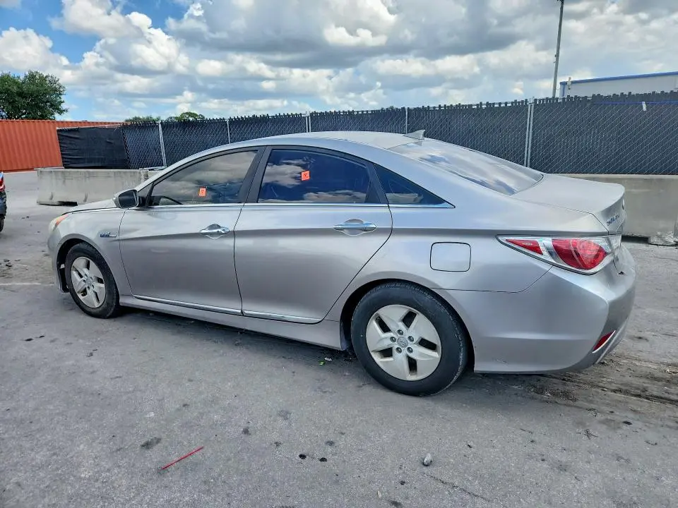 2012 HYUNDAI SONATA HYBRID  