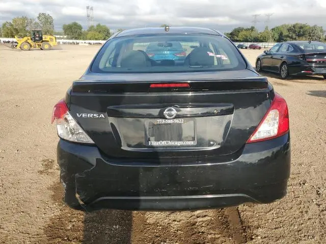 2017 NISSAN VERSA S  