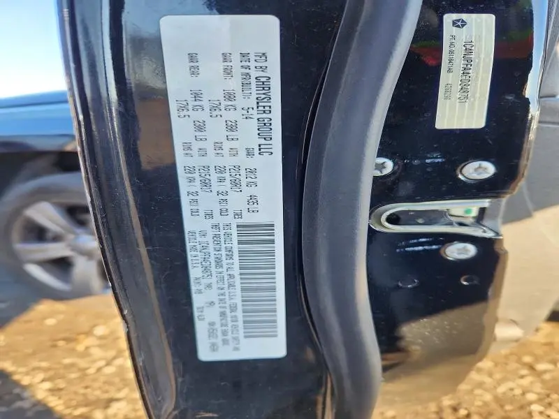 2014 JEEP PATRIOT LATITUDE  