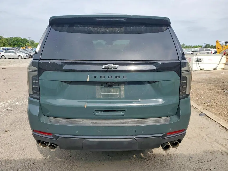 2025 CHEVROLET TAHOE K1500 Z71  