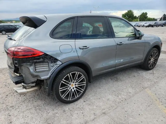 2017 PORSCHE CAYENNE S  