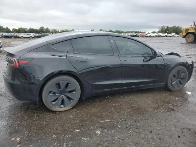 2025 TESLA MODEL 3   