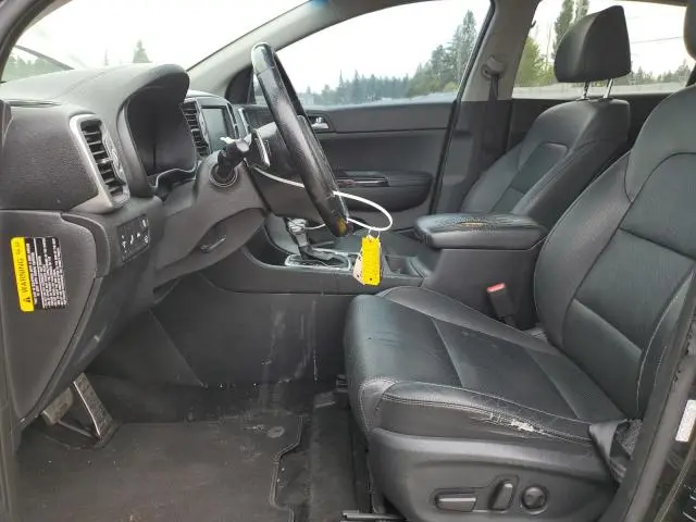 2018 KIA SPORTAGE SX  