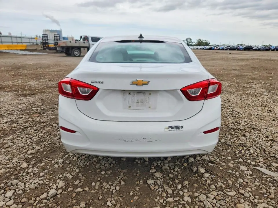 2017 CHEVROLET CRUZE LS  