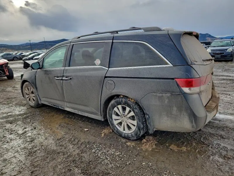 2014 HONDA ODYSSEY EXL  