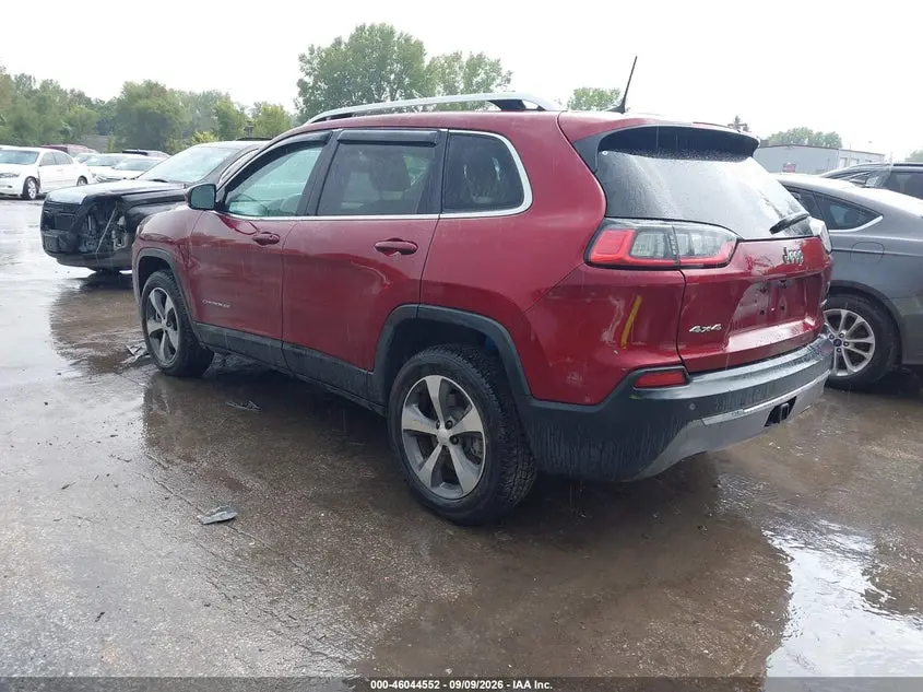 2019 JEEP CHEROKEE LIMITED 4X4