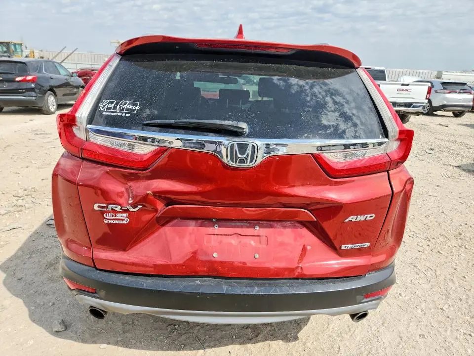 2017 HONDA CR-V TOURING  