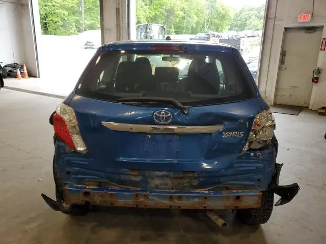 2012 TOYOTA YARIS   