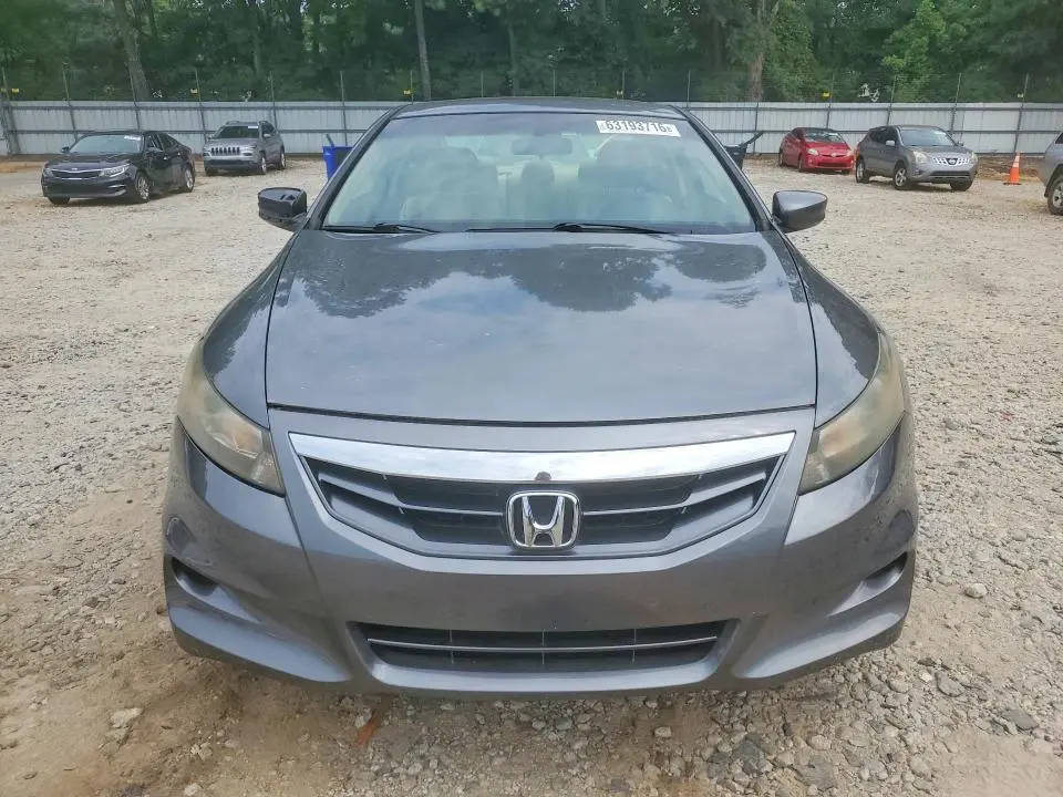 2012 HONDA ACCORD EXL  
