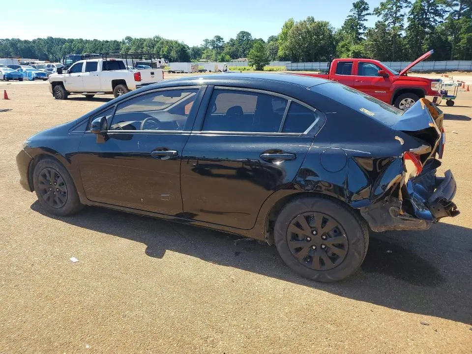 2012 HONDA CIVIC LX  