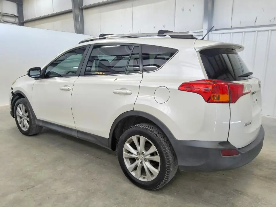 2013 TOYOTA RAV4 LIMITED  