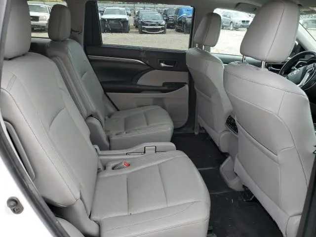 2018 TOYOTA HIGHLANDER LIMITED  