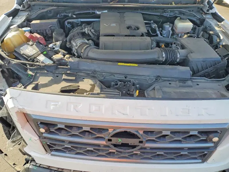 2022 NISSAN FRONTIER S  