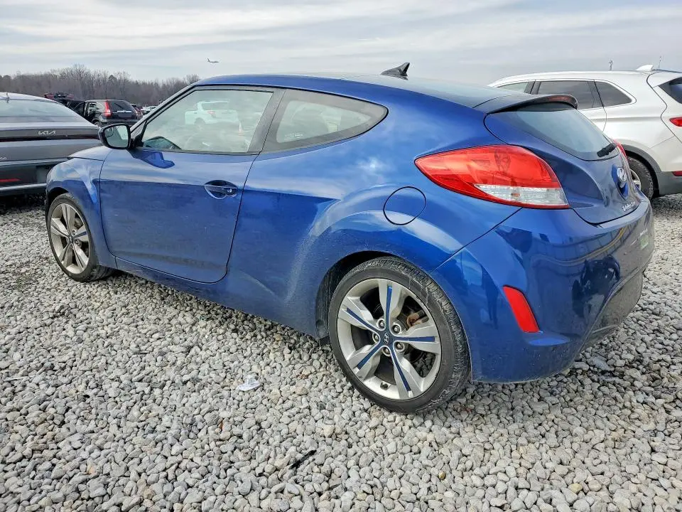 2017 HYUNDAI VELOSTER VALUE EDITION  