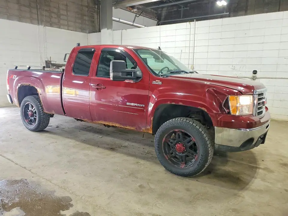 2013 GMC SIERRA K1500 SLE  