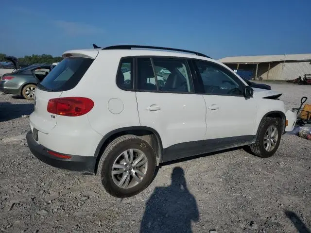 2017 VOLKSWAGEN TIGUAN S  