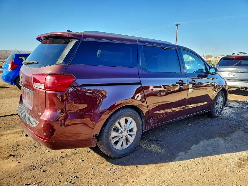 2017 KIA SEDONA LX  
