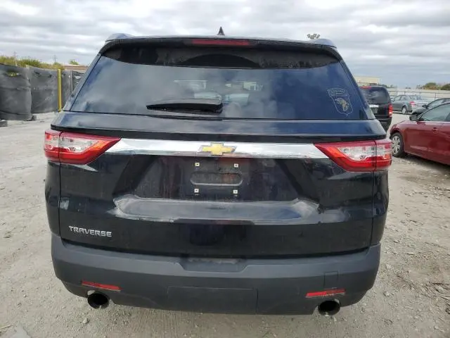 2019 CHEVROLET TRAVERSE LS  