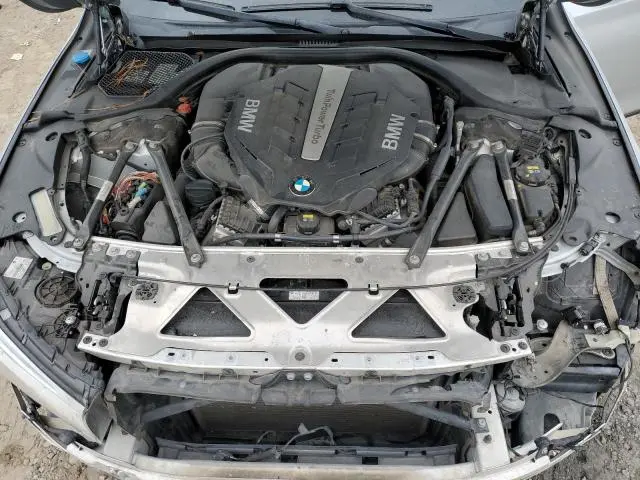 2017 BMW 750 I  
