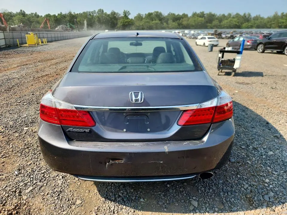 2014 HONDA ACCORD EXL  