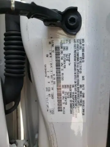 2013 FORD FOCUS SE  