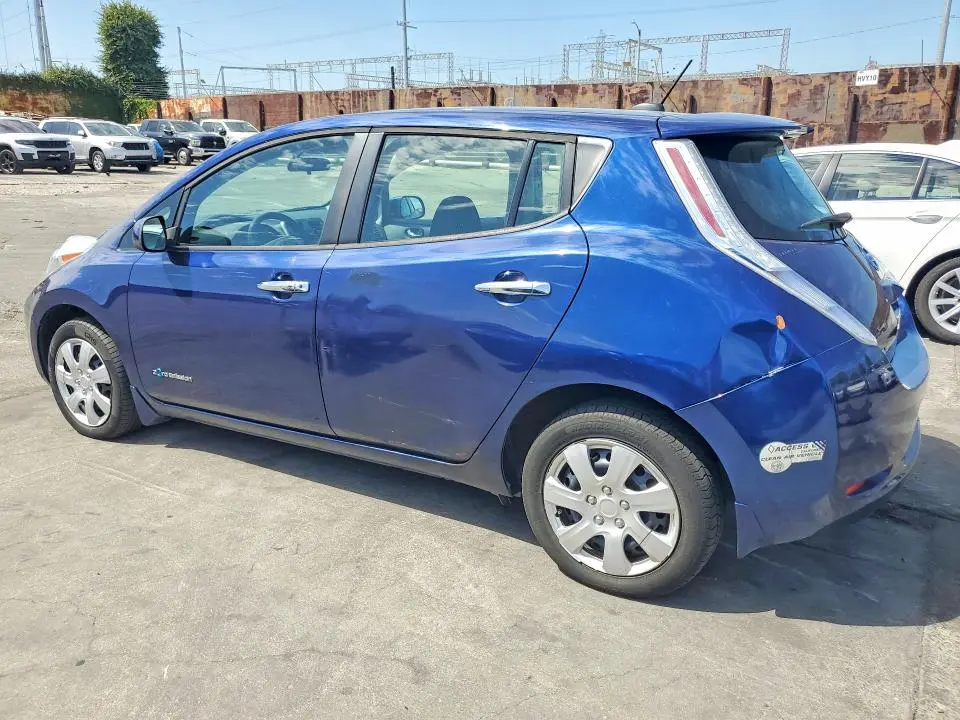 2017 NISSAN LEAF S  