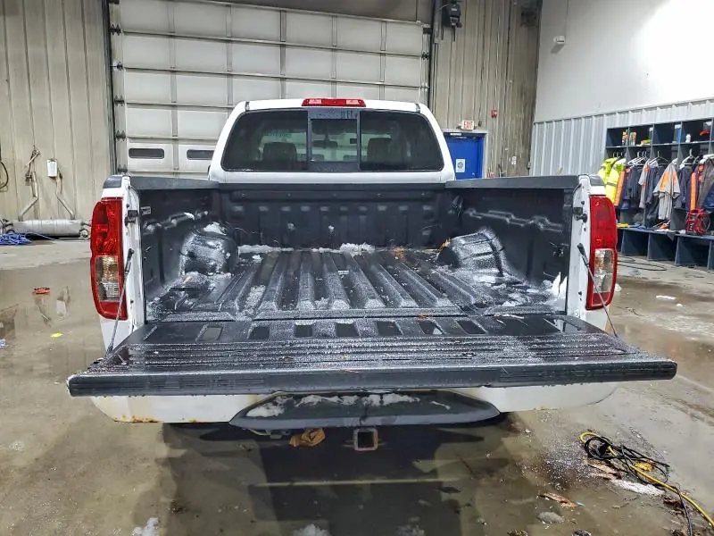 2012 NISSAN FRONTIER SV  