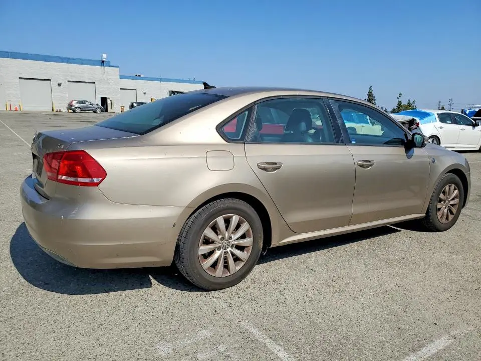 2015 VOLKSWAGEN PASSAT S  