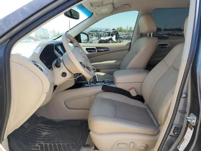 2014 NISSAN PATHFINDER S  