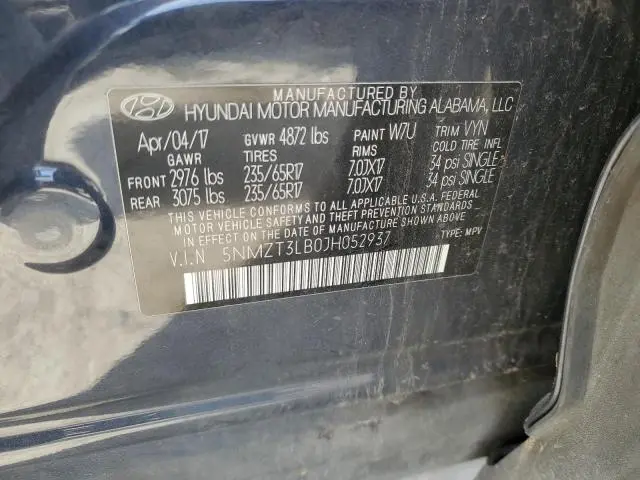 2018 HYUNDAI SANTA FE SPORT   