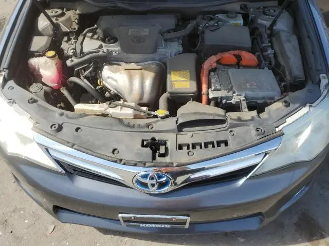 2014 TOYOTA CAMRY HYBRID  
