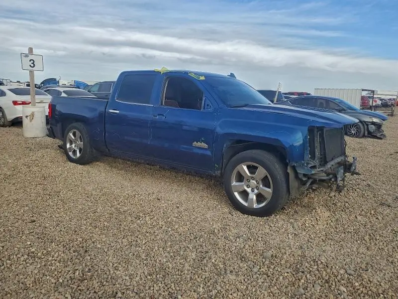 2016 CHEVROLET SILVERADO K1500 HIGH COUNTRY  