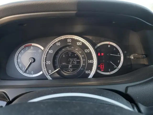 2016 HONDA ACCORD LX  