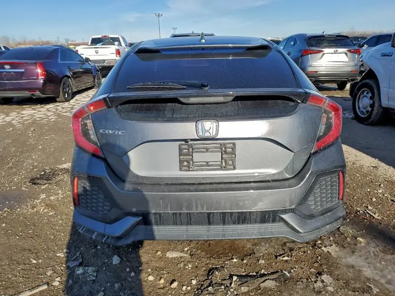 2017 HONDA CIVIC EX  
