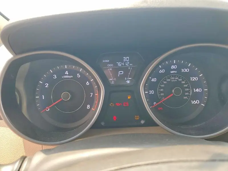 2013 HYUNDAI ELANTRA GLS  
