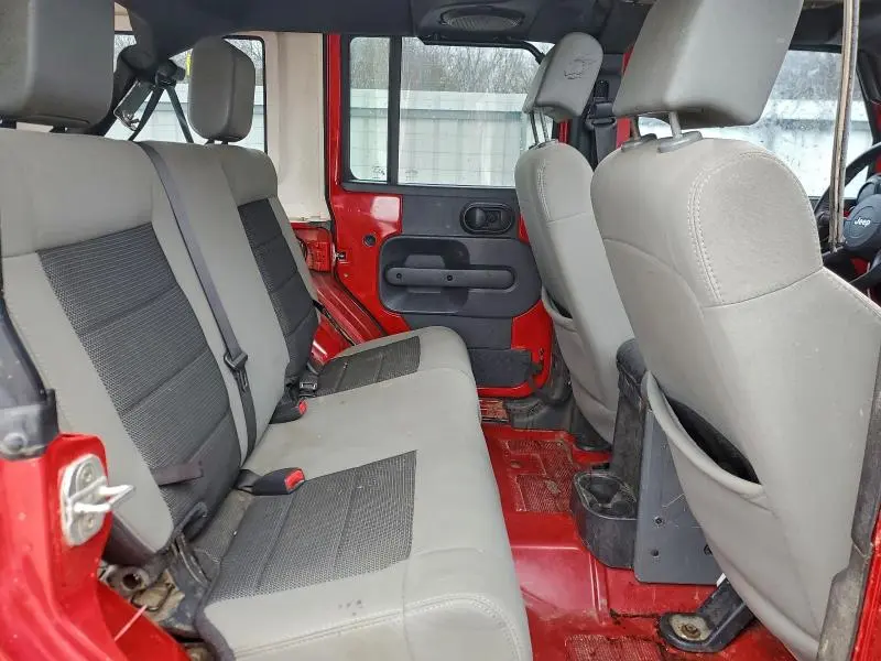 2010 JEEP WRANGLER UNLIMITED SPORT  