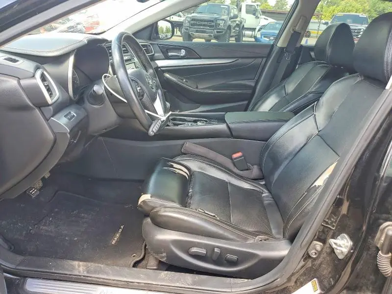 2018 NISSAN MAXIMA 3.5 SV  