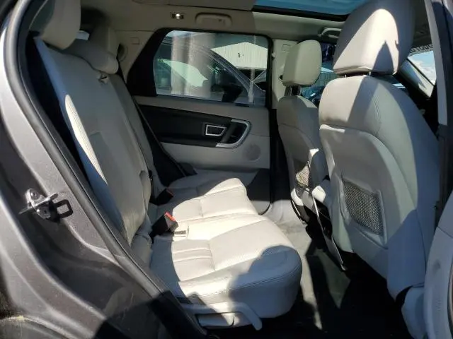 2017 LAND ROVER DISCOVERY SPORT HSE