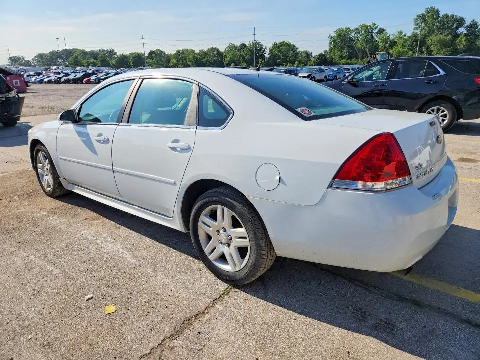 2012 CHEVROLET IMPALA LT  