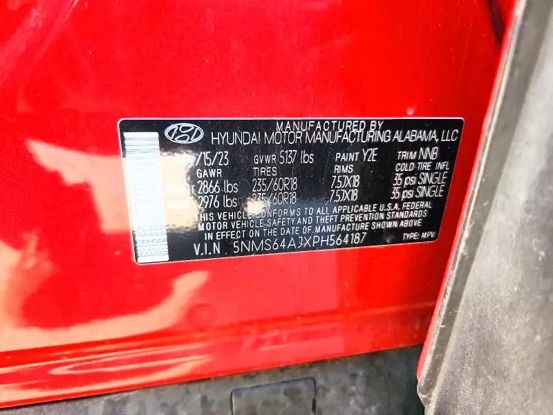 2023 HYUNDAI SANTA FE XRT  