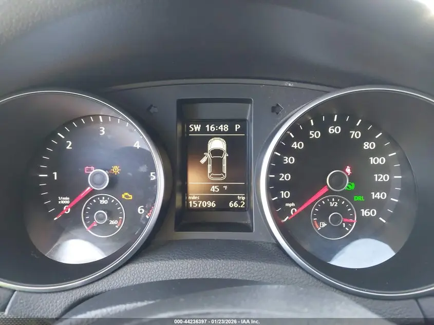 2012 VOLKSWAGEN JETTA SPORTWAGEN 2.0L TDI