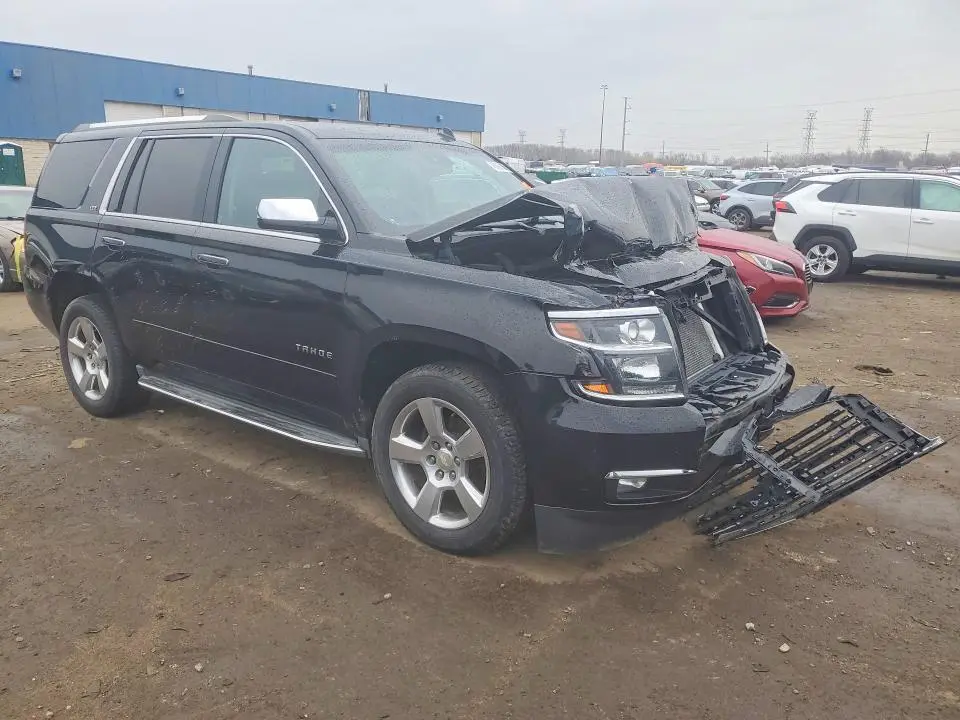 2015 CHEVROLET TAHOE K1500 LTZ  