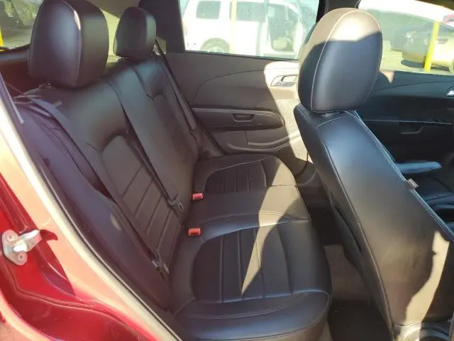 2018 CHEVROLET SONIC PREMIER  