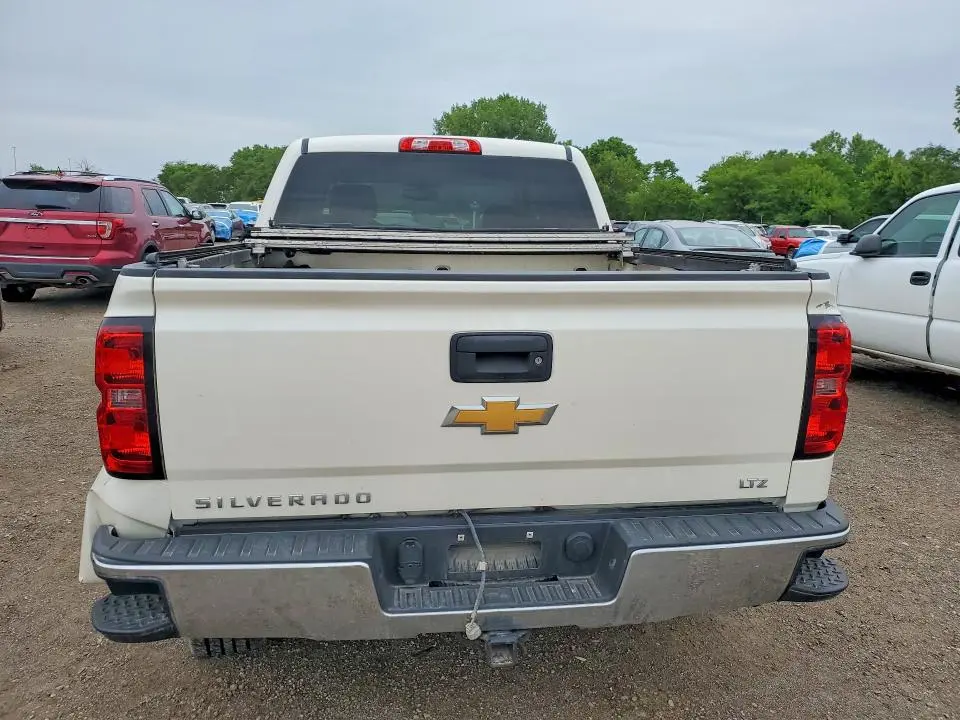 2014 CHEVROLET SILVERADO K1500 LTZ  