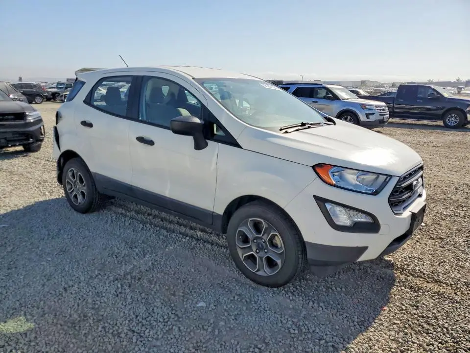 2018 FORD ECOSPORT S  
