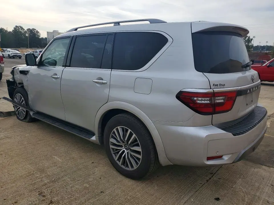 2021 NISSAN ARMADA SV  