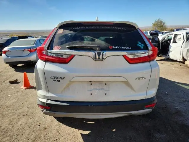 2017 HONDA CR-V EXL  